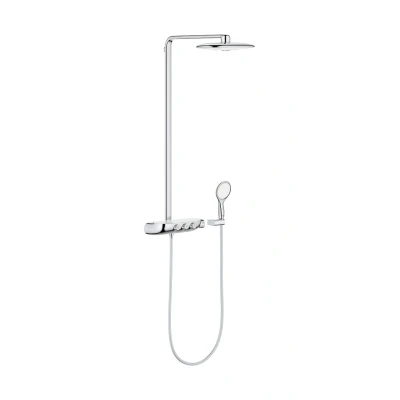 Imagen de Grohe Rainshower Smartcontrol 360 Conjunto de ducha con termostato incorporado / Blanco (26250LS0)