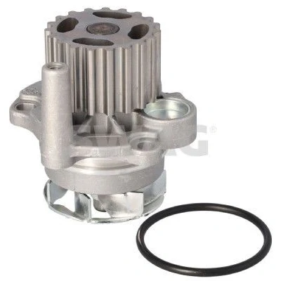 Imagen de SWAG 32 92 4360 Bomba de agua 19 Fundición aluminio con junta anular Metal VOLKSWAGEN: Golf 5, Scirocco III, Touran I, AUDI: A4 B8 Berlina