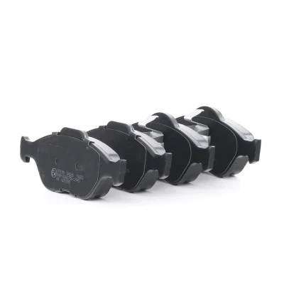 Imagen de A.B.S. 37195 Juego de pastillas freno sin sensor desgaste FORD: FIESTA 5, KA Hatchback, Fusion Familiar, MAZDA: 2 Hatchback