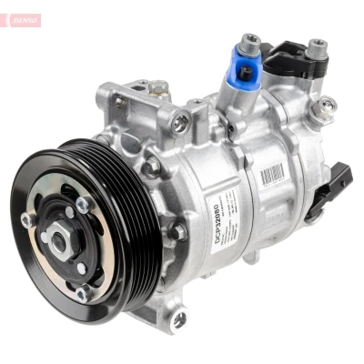 Imagen de DENSO DCP32080 Compresor de Aire Acondicionado 6SES14C PAG 46 YF R 134 a, 1234yf VOLKSWAGEN: Golf 7, Polo VI, 7 Variant, SEAT: Leon III ST