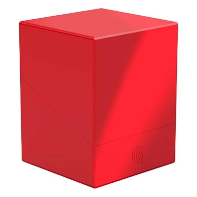 Imagen de Ultimate Guard Boulder Deck Case 100+ Solid Red