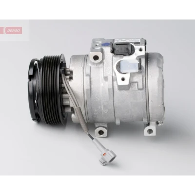 Imagen de DENSO DCP36004 Compresor de Aire Acondicionado 10S15L 12 PAG 46 R 134 a con acoplamiento magnético