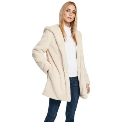 Imagen de Urban Classics Abrigo de invierno, Mujer, Talla: 5XL, Offwhite
