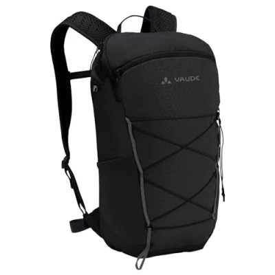 Imagen de VAUDE Ágile 14 Mochilas, Negro, Talla única Unisex Adulto