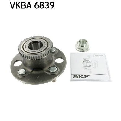 Imagen de SKF VKBA 6839 Juego de cojinete rueda con anillo sensor ABS HONDA: Civic 7 Hatchback, 8 Limousine