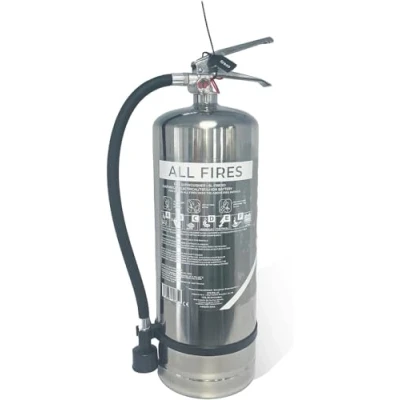 Imagen de Extintor de Incendio para Todo Tipo Incendios (6 Liter) Fire Extinguisher Casa, Oficina, Cocina, Caravana, Barco