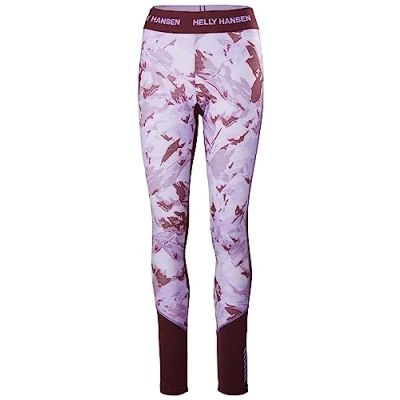 Imagen de Helly Hansen Womens W Lifa Merino Midw Gra Pant, Hickory Montaña, XS