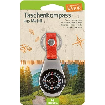 Imagen de Moses 9804 Expedition Natur Brújula de bolsillo