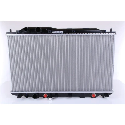 Imagen de NISSENS 68141 Radiador, refrigeración del motor Aluminio 372 678 20 Aletas soldadas