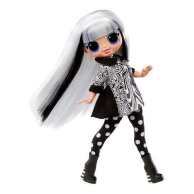 Imagen de L.O.L. Surprise! OMG muñeca de Moda Groovy Babe Se Incluye una Fashion, Múltiples Sorpresas y Fabulosos Accesorios Gran Regalo para Niños Niñas Mayores 4 Años
