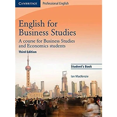 Imagen de English For Business Studies (3rd Ed.): Student S Book