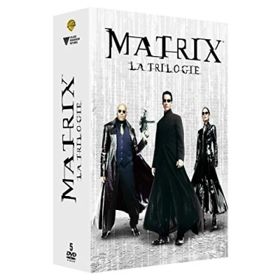 Imagen de Coffret Matrix 3 DVD: / Reloaded Revolutions [Import belge]