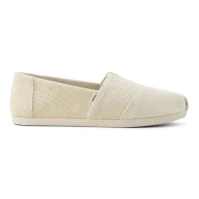 Imagen de TOMS Alpargata Cloudbound, Mocasín Plano Mujer, Pana Beige, 36 EU