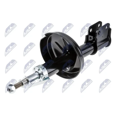 Imagen de NTY A RE 016 amortiguador Eje delantero Presión de gas Columna Espiga arriba RENAULT: Kangoo I (KC) 1.6 16V bivalent, 1.9 RXED, 1.4