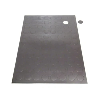 Imagen de MagFlex® 20mm Dia Self Adhesive Flexible Magnetic Dots 88 per A4 Sheet (1 Sheet)