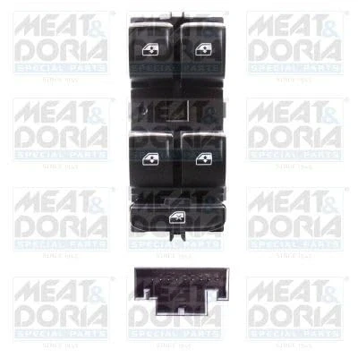 Imagen de Interruptor, elevalunas MEAT &amp; DORIA 26638