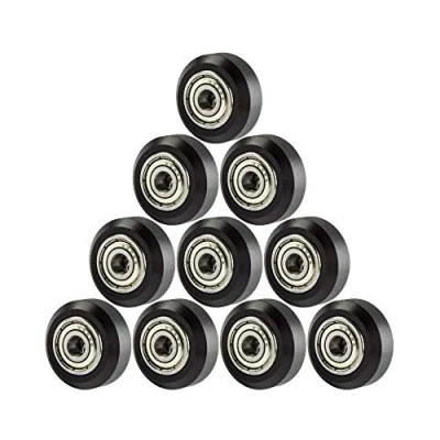 Imagen de Redrex Ender 3 Wheels POM Polea Impresora 3D Ruedas Pulley 625zz para V2/Neo,Ender S1,Ender 5,CR6 SE/CR10 Smart Pro/CR10S Pro V2,Kobra,Vyper,Chiron,Neptune,Aquila Serie,Tevo Tarantula