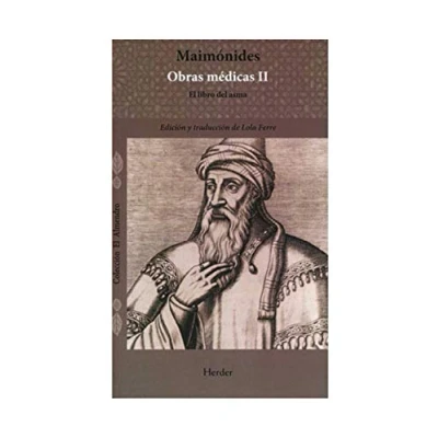 Imagen de Maimonides obras médicas vol. II. El libro del asma: 0 (El Almendro)
