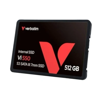 Imagen de Verbatim Vi550 S3 Unidad de Estado sólido 2.5&quot; 512 GB Serial ATA III Disco Duro (512 GB, 2.5&quot;, 560 MB/s, 6 Gbit/s), Negro