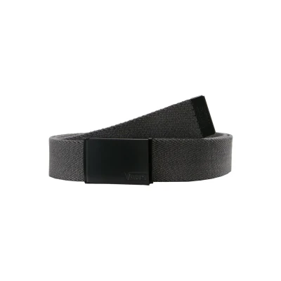 Imagen de Vans Deppster II Web Belt Cinturón, Gris (Charcoal Heather Chh), Talla única (Talla del Fabricante: OS) para Hombre