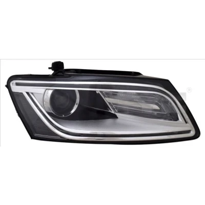 Imagen de TYC 20 16806 16 2 Faros izquierda D3S, LED con luz diurna para circulación por la derecha sin LED, electromotor AUDI: Q5