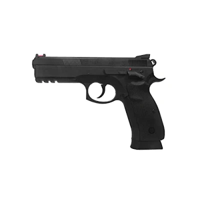 Imagen de Pistolas CO2. Calibre 4&#039;5 mm (&#039;177&quot;) CZ SP 01 Shadow Sin Blowback CO2 BB&#039;s Acero.