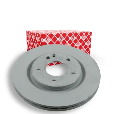 Imagen de FEBI BILSTEIN 22995 Disco de freno Eje delantero 276 22 5 112 ventilación interna revestido MERCEDES BENZ: Clase A