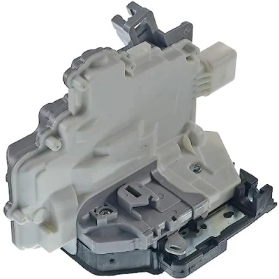 Imagen de Frankberg Cerradura de puerta Servomotor Trasero Derecha 7 Postes Compatible con A4/A4 Allroad/A4 Avant 8K2 8K5 B8 8KH 2007 2009 A5/A5 Sportbac 8T3 8TA Q3/Q5/Q7 2008