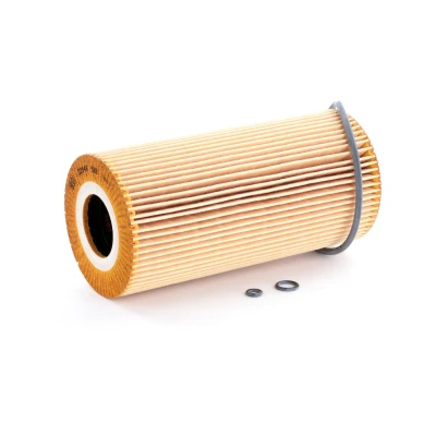 Imagen de FEBI BILSTEIN 32548 Filtro de aceite con junta anular Cartucho filtrante MERCEDES BENZ: Vito Bus, Clase G SUV Cabrio, E Berlina