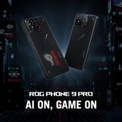 Imagen de ASUS ROG Phone 9 Pro, EU Official, Phantom Black, 16GB de RAM, 512GB Memoria, Snapdragon® 8 Elite, 6.78&quot; 185Hz AMOLED, Cámara Sony® Lytia 700: 50 MP