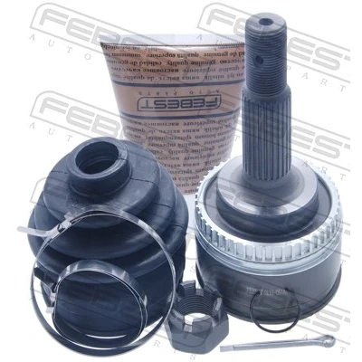 Imagen de FEBEST 0110 051A48 Articulación, árbol de transmisión lado rueda, Eje delantero TOYOTA: Corolla VIII Compact