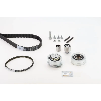Imagen de CONTITECH CT1139K3PRO Kit de correa distribución 160 con tornillos del árbol levas VOLKSWAGEN: Polo V Hatchback, Touran I, GOLF 6