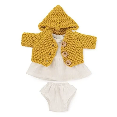 Imagen de Ropa para muñeco de 21cm Conjunto Chica Sea Miniland Dolls