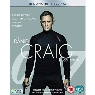 Imagen de James Bond The Daniel Craig Collection (8 Blu Ray) [Edizione: Regno Unito] [Blu ray]