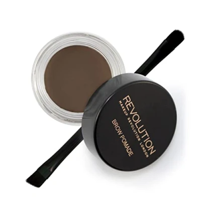 Imagen de Makeup Revolution London Brow Pomade Dark Brown Crema de cejas 2,5g (5029066080219)