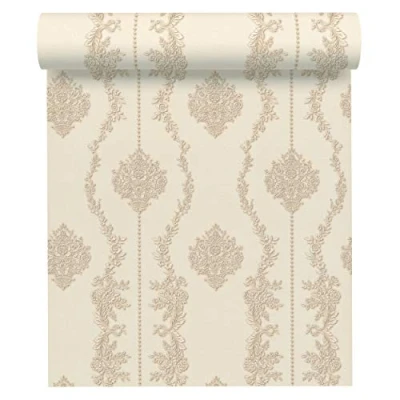 Imagen de A.S. Création 344931 34493 1 Chateau 5 Papel pintado (10,05 x 0,53 m), color beige y crema