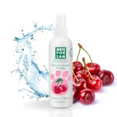 Imagen de MENFORSAN Agua de colonia para perros cereza 125ml