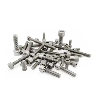 Imagen de Cilky Tornillos metálicos 10 Piezas M3 M4 M5 M6 M8 M10 M12 304 Acero Inoxidable Hexagonal Cabeza Hueca Tornillo Perno cilíndrico(M4 x 15mm (10pcs))