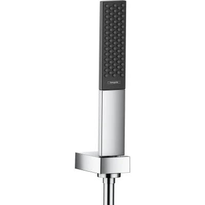 Imagen de hansgrohe Rainfinity Soporte de ducha 100 1jet con manguera 125 cm, color cromado