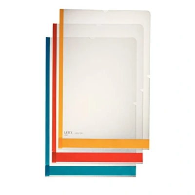 Imagen de LEITZ 40803000 Pack 6 Dossiers Desk Free DIN A4 colores surtidos