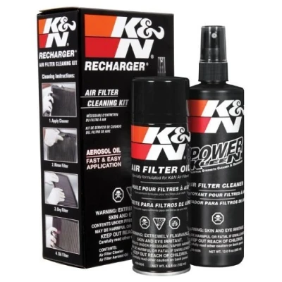 Imagen de K &amp; N 99 5000 Cargador de aerosol Filtro Kit servicio atención, bcwehi, 3 unidades