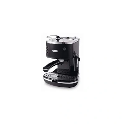 Imagen de De&#039;Longhi Icon Eco 311.BK Máquina de café espresso manual y capuchino, en polvo o vainas E.S.E., 1100 W, negro