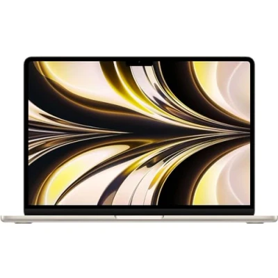 Imagen de 2022 Macbook Air con Chip Apple M2 (13 pulgadas, 8GB RAM, 256GB SSD de Almacenamiento) (QWERTY English) Blanco Estrella (Reacondicionado)