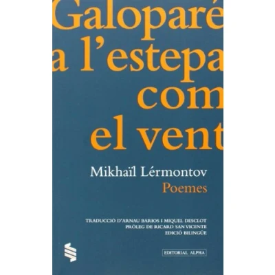 Imagen de Galopare A L&#039;Estepa Com El Vent: 10 (CLÀSSICS DE TOTS ELS TEMPS)