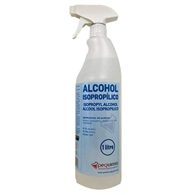 Imagen de Alcohol Isopropilico. Isopropanol. 99,8%. Pulverizador 1 Litro.