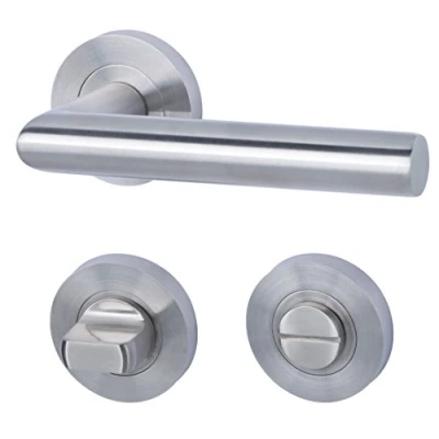 Imagen de de acero inoxidable Alpertec Doha R para puertas los baños inodoro picaporte puerta, 28024940