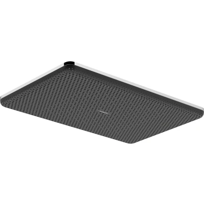Imagen de hansgrohe 24531000 Ducha Fija, Cromo, 1 wassersparende Strahlart 8 l/min