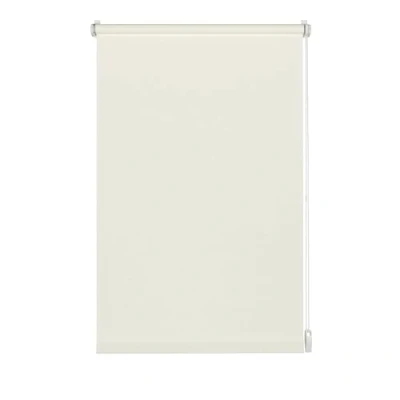 Imagen de GARDINIA Estor enrollable para sujetar o pegar, persiana de luz diurna, opaco, Todas las piezas montaje incluidas, EASYFIX Uni, Blanco puro, 45 x 150 cm (WxH)