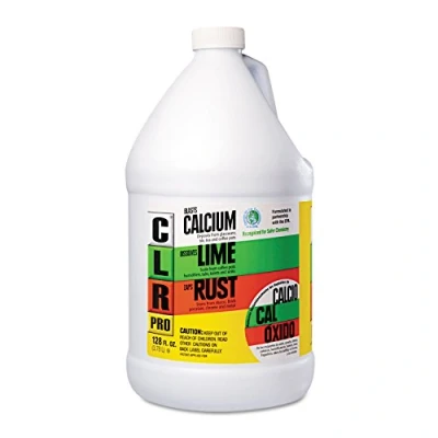 Imagen de Clr Pro cl 4pro Calcio, cal y eliminador de óxido, 1 Gallon Bottle, multicolor,