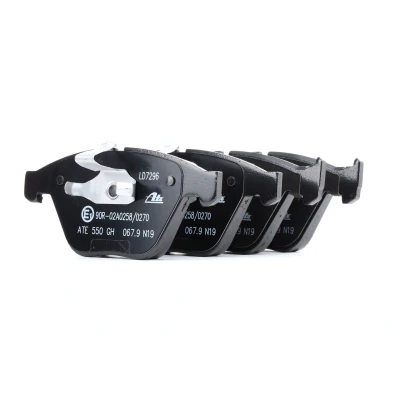 Imagen de ATE Ceramic 13.0470 7296.2 Juego de pastillas freno preparado para indicador desgaste, excl. contacto avisador desgaste BMW: 5 Touring